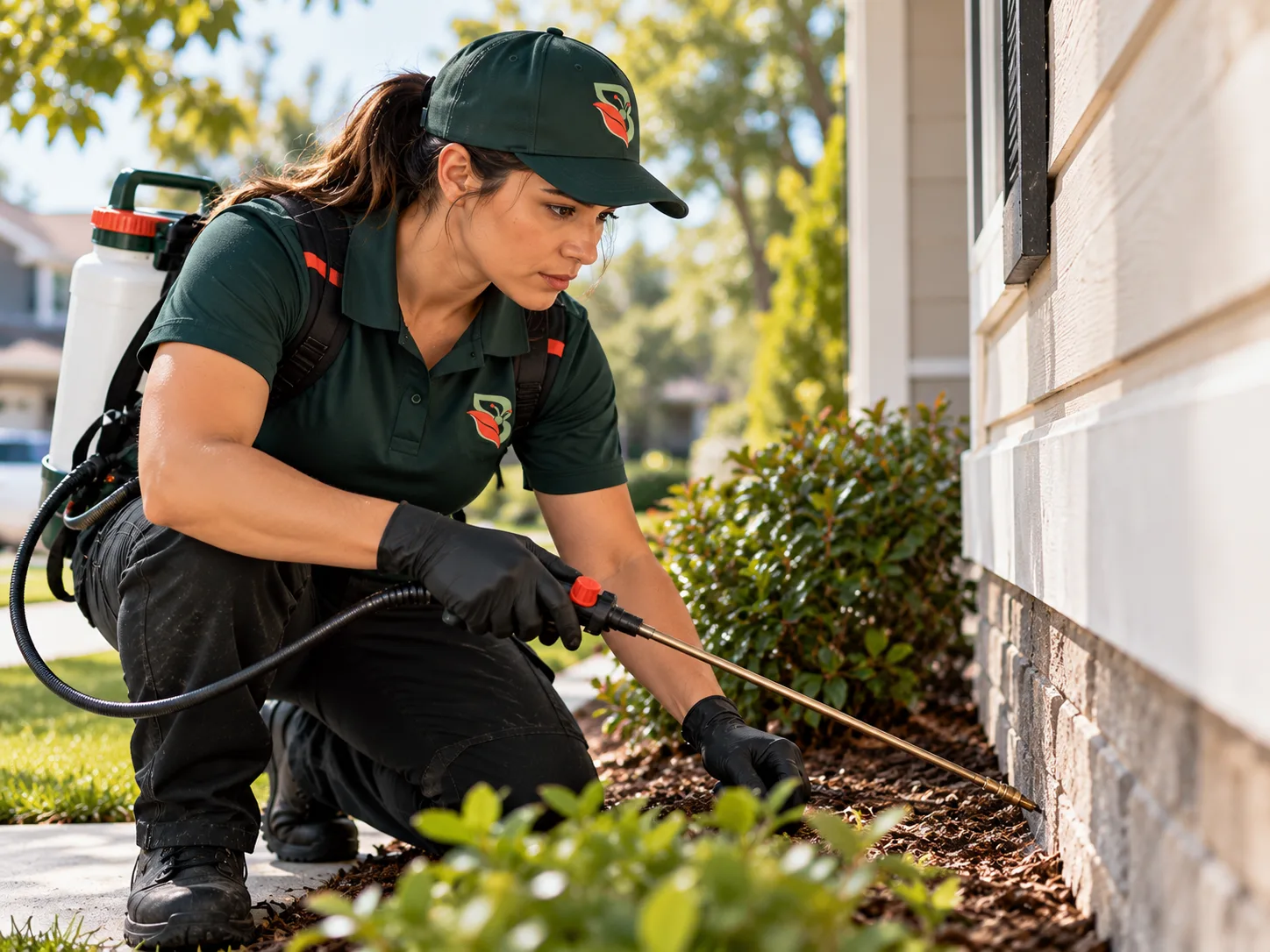 Pest Control company in Mill Creek, OK